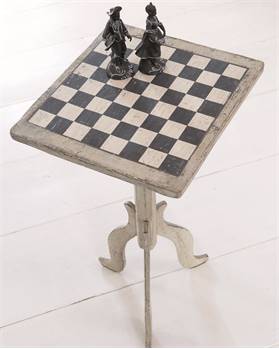 Tisch Schachbrett