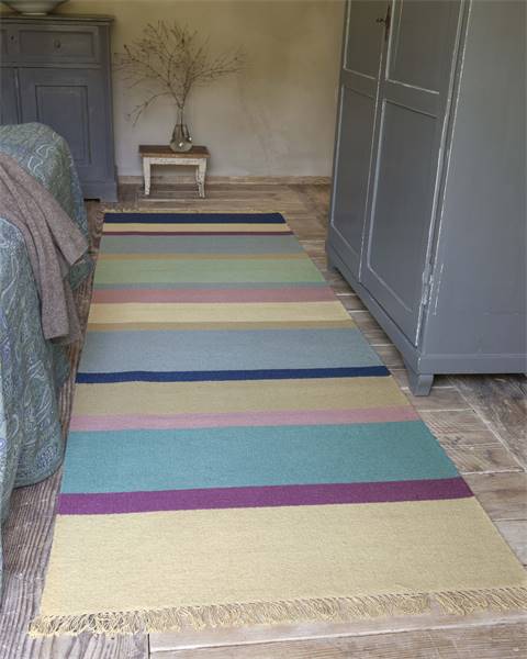 Teppichläufer Multicolor